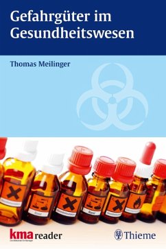 Gefahrgüter im Gesundheitswesen (eBook, PDF) - Meilinger, Thomas
