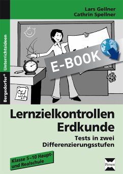 Lernzielkontrollen Erdkunde (eBook, PDF) - Gellner, Lars; Spellner, Cathrin