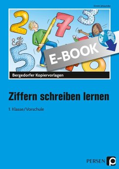 Ziffern schreiben lernen (eBook, PDF) - Jebautzke, Kirstin