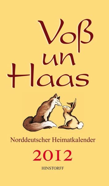 Voß un Haas 2012 (eBook, ePUB)