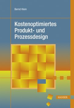 Cover Kostenoptimiertes Produkt- und Prozessdesign (eBook, PDF)