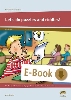 Let's do puzzles and riddles! (eBook, PDF) - Scheller, Anne