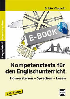 Kompetenztests für den Englischunterricht (eBook, PDF) - Klopsch, Britta
