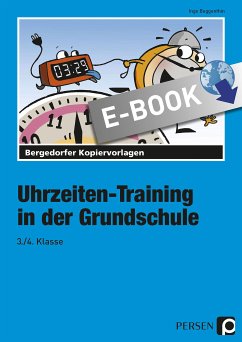 Uhrzeiten-Training in der Grundschule 3./.4. Klass (eBook, PDF) - Buggenthin, Inge
