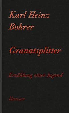 Granatsplitter (eBook, ePUB) - Bohrer, Karl Heinz