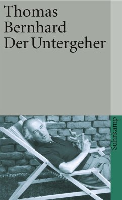 Der Untergeher (eBook, ePUB) - Bernhard, Thomas