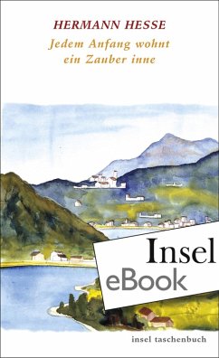Jedem Anfang wohnt ein Zauber inne (eBook, ePUB) - Hesse, Hermann