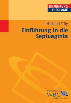 Einführung in die Septuaginta (eBook, PDF) - Tilly, Michael