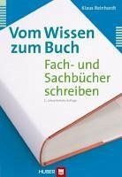 Vom Wissen zum Buch (eBook, PDF) - Reinhardt, Klaus