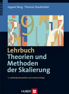 Lehrbuch Theorien und Methoden der Skalierung (eBook, PDF) - Borg, Ingwer; Staufenbiel, Thomas