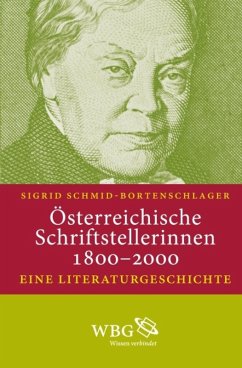 Österreichische Schriftstellerinnen 1800-2000 (eBook, PDF) - Schmid-Bortenschlager, Sigrid