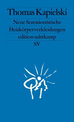 Neue Sezessionistische Heizkörperverkleidungen (eBook, ePUB) - Kapielski, Thomas