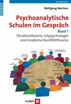 Psychoanalytische Schulen im Gespräch (eBook, PDF) - Mertens, Wolfgang