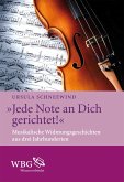 "Jede Note an Dich gerichtet!" (eBook, PDF)