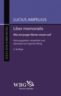 Liber memorialis (eBook, PDF)