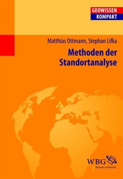 Methoden der Standortanalyse (eBook, ePUB) - Ottmann, Matthias; Lifka, Stephan Friedrich