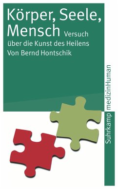 Körper, Seele, Mensch (eBook, ePUB) - Hontschik, Bernd