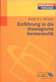 Einführung in die theologische Hermeneutik (eBook, ePUB)
