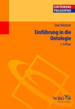 Einführung in die Ontologie (eBook, PDF) - Meixner, Uwe