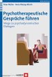 Psychotherapeutische Gespräche führen... - Bild 1