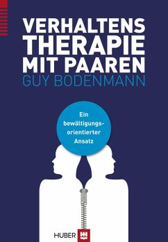 Verhaltenstherapie mit Paaren (eBook, PDF) - Bodenmann, Guy