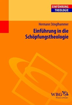 Einführung in die Schöpfungstheologie (eBook, ePUB) - Stinglhammer, Hermann