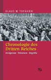Chronologie des Dritten Reiches (eBook, PDF) Chronologie des Dritten Reiches (eBook, PDF)
