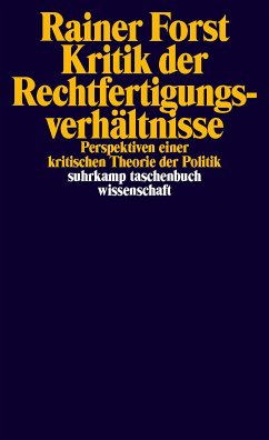 Kritik der Rechtfertigungsverhältnisse (eBook, ePUB) - Forst, Rainer