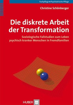 Die diskrete Arbeit der Transformation (eBook, PDF) - Schönberger, Christine