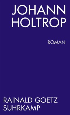 Johann Holtrop. Abriss der Gesellschaft. Roman (eBook, ePUB) - Goetz, Rainald