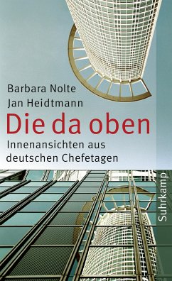 Die da oben (eBook, ePUB) - Nolte, Barbara; Heidtmann, Jan