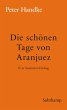 Die schönen Tage von Aranjuez (eBook,... - Bild 1