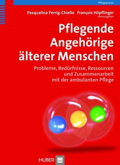 Pflegende Angehörige älterer Menschen (eBook, PDF)