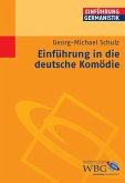 Einführung in die deutsche Komödie (eBook, ePUB)