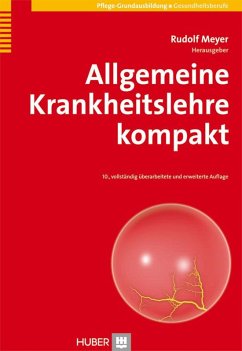 Allgemeine Krankheitslehre kompakt (eBook, PDF) - Meyer, Rudolf