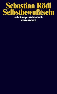 Selbstbewußtsein (eBook, ePUB) - Rödl, Sebastian