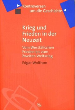 Wolfrum, Krieg und Frieden in (eBook, PDF) - Wolfrum, Edgar