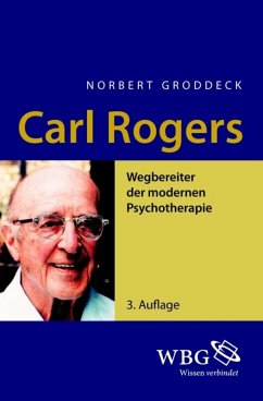 Carl Rogers (eBook, PDF) - Groddeck, Norbert