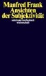 Ansichten der Subjektivität (eBook,... - Bild 1