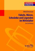 Fabeln, Mären, Schwänke und Legenden im Mittelalter (eBook, PDF)