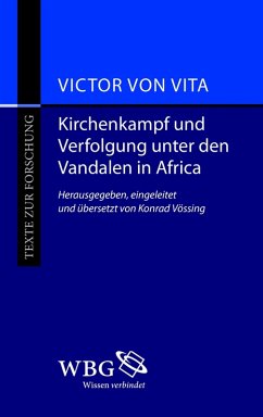 Kirchenkampf und Verfolgung unter den Vandalen in Africa (eBook, PDF)
