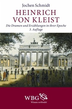 Schmidt, Heinrich von Kleist (eBook, PDF) - Schmidt, Jochen