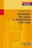 Geschichte der Juden in Deutschland 1781-1933 (eBook, ePUB)