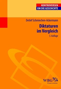 Diktaturen im Vergleich (eBook, PDF) - Schmiechen-Ackermann, Detlef