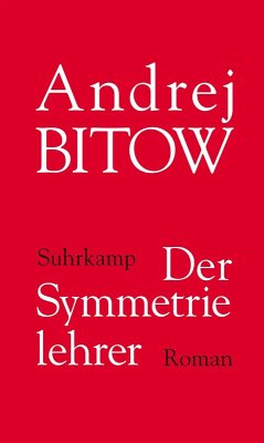 Der Symmetrielehrer (eBook, ePUB) - Bitow, Andrej