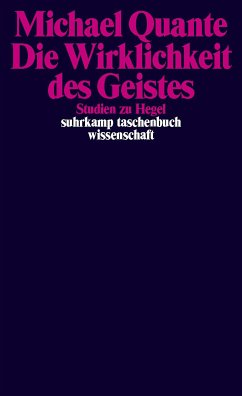 Die Wirklichkeit des Geistes (eBook, ePUB) - Quante, Michael