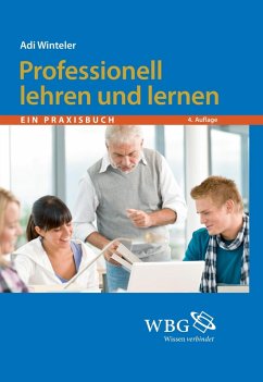 Professionell lehren und lernen (eBook, PDF) - Winteler, Adi