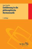 Einführung in die philosophische Hermeneutik (eBook, PDF)
