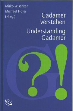 Gadamer verstehen /Understanding Gadamer (eBook, PDF)