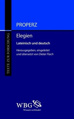 Elegien (eBook, PDF)